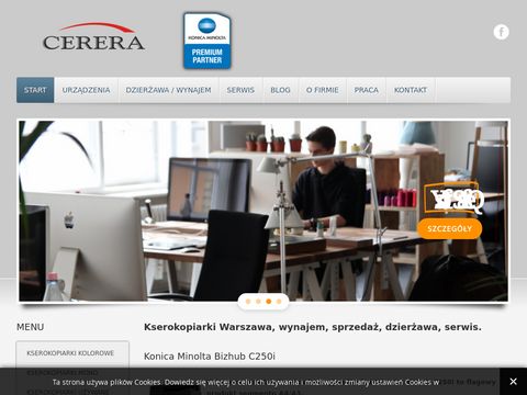 Cerera.pl sprzedaż kserokopiarek