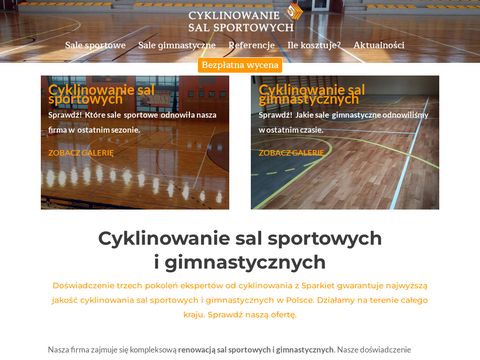 Cyklinowaniesalsportowych.pl