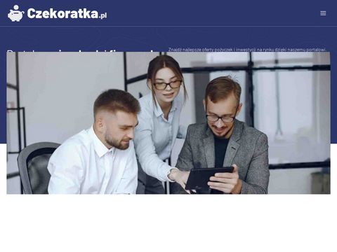Czekoratka.pl pożyczka przez internet