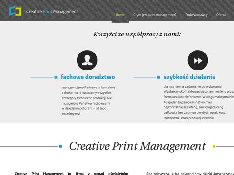 Creativepm.pl drukarnia online