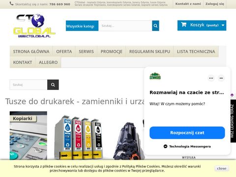 Ctglobal.pl drukarki używane