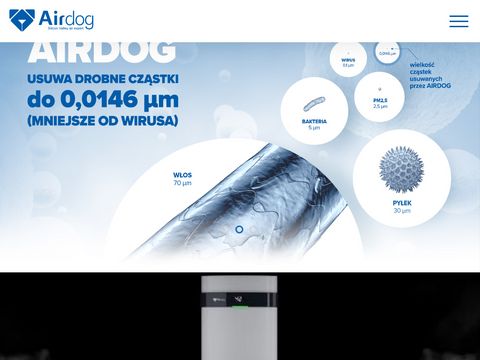 Airdog.pl oczyszczacze powietrza z jonizatorem
