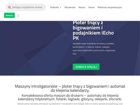 Akonda.pl maszyny introligatorskie
