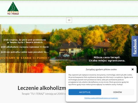 Alkoholizm.org.pl Tu i Teraz prywatna klinika
