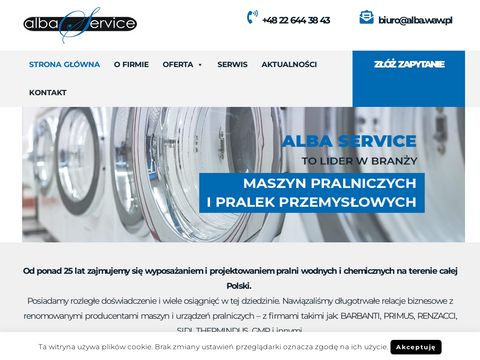 Alba Service urządzenia pralnicze