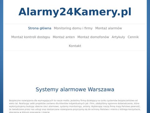 Alarmy24kamery.pl
