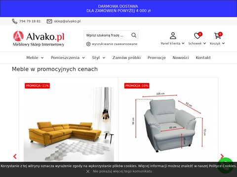 Alvako.pl meblowy sklep internetowy