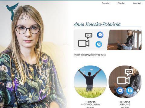Annakowska.pl - psychoterapia