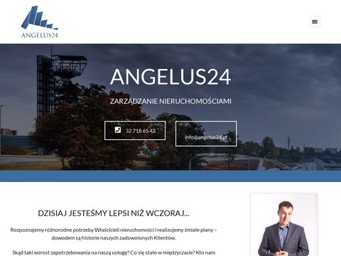 Angelus24.pl zarządca nieruchomości