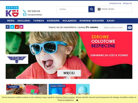 Activekid.pl sklep internetowy dla dzieci