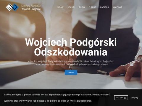 Adwokat-wroclaw.biz.pl obsługa prawna firm