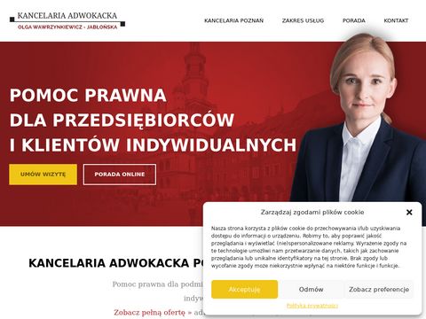Adwokat-wawrzynkiewicz.pl Śrem