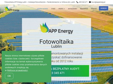 Aappenergy.pl instalacje fotowoltaiczne