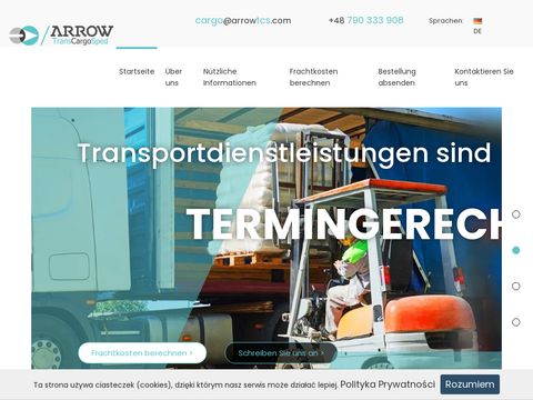 Arrowtcs.com transport