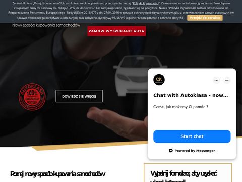 Autoklasa.pl sprowadzanie pojazdów z Niemiec