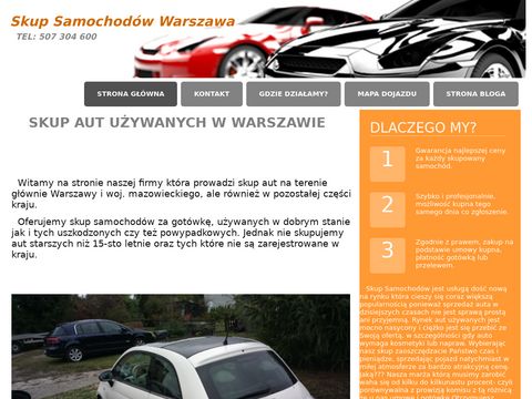 Autoefect.com skup aut Warszawa