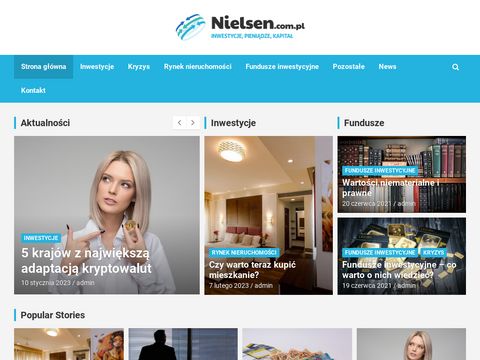 Nielsen.com.pl - paspartu i oprawa obrazów