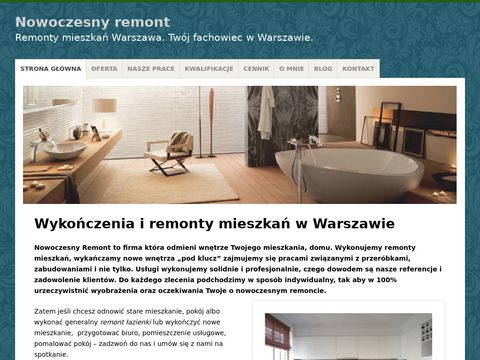 Remonty mieszkań Warszawa