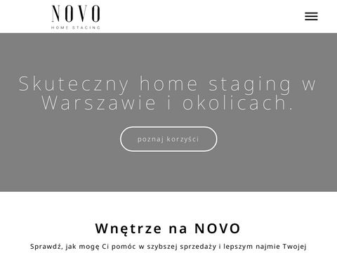 NOVO - home staging Warszawa