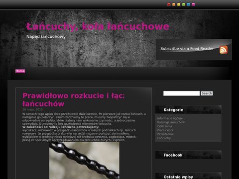 Naped-lancuchowy.pl - typy łańcuchów