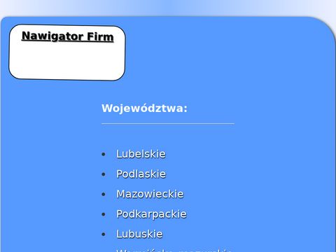 Ogólnopolska baza firm, nawigator-firm.pl