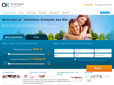 Ok-kredyt.pl kredyt bez big