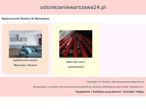 Odsniezaniewarszawa24.pl odśnieżanie dachów