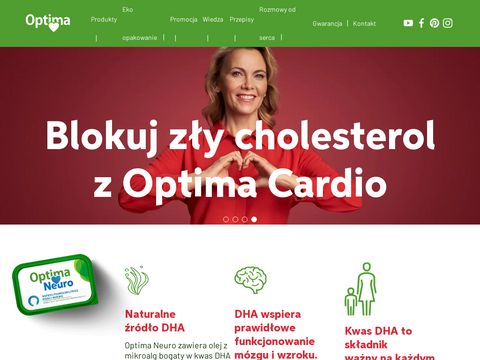 Optymalnewybory.pl margaryna na cholesterol