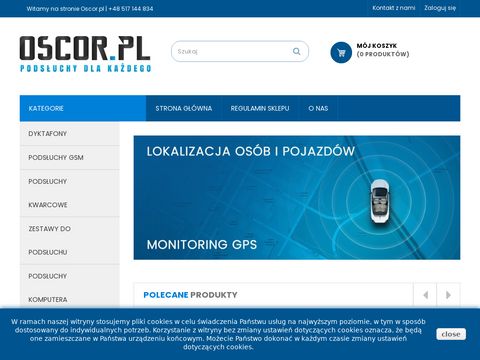 Oscor.pl podsłuchy GSM