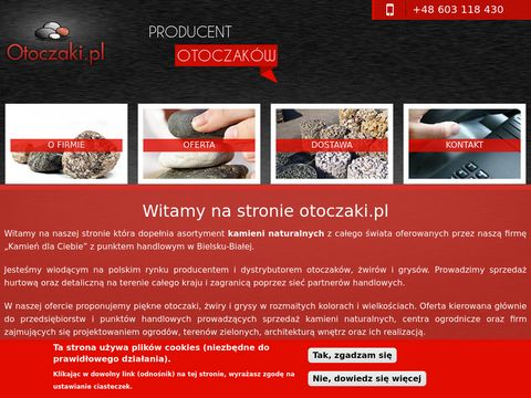 Otoczaki.pl hurtownia otoczaków