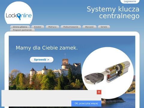 Lockonline.pl system jednego klucza
