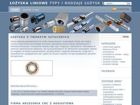 Lozyska-liniowe.com.pl - rodzaje