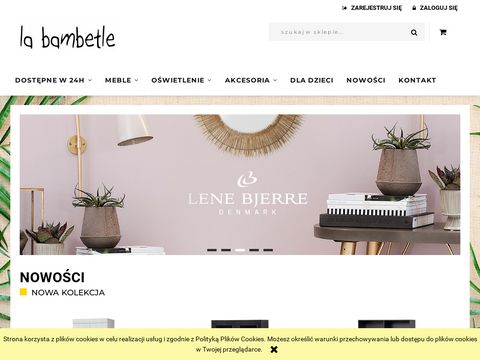 Labambetle.pl designerskie meble i ackesoria