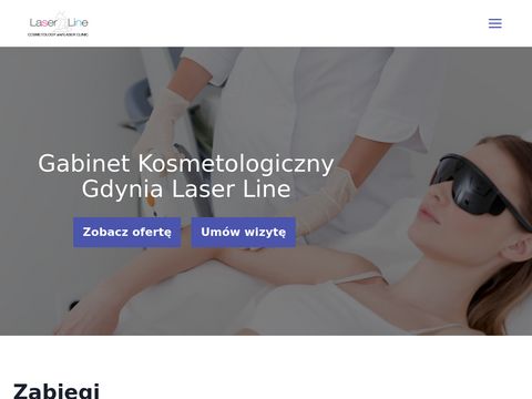 Laserline.pl depilacja laserowa