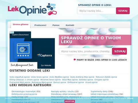 LekOpinie.pl - opinie o lekach