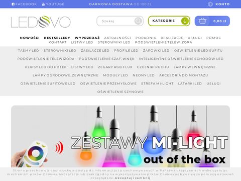 Ledovo.pl znajdź swoje LED-y