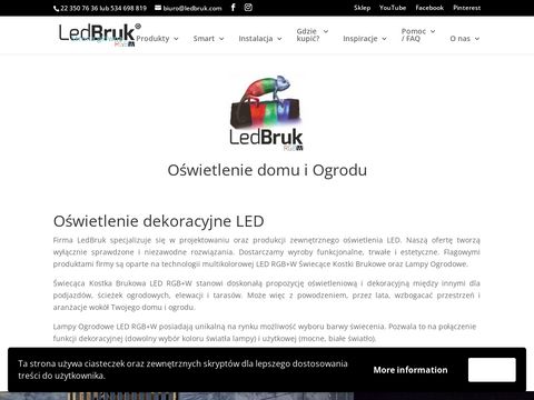Ledbruk.com oświetlenie dekoracyjne