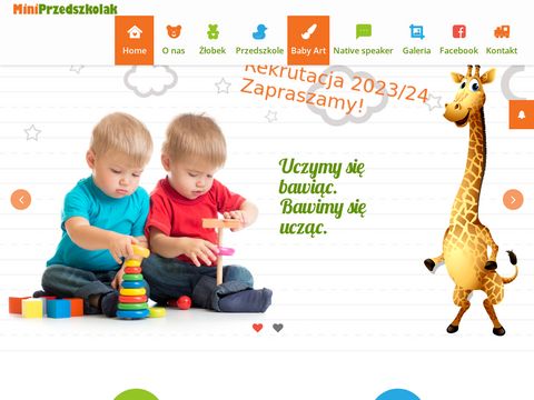 Miniprzedszkolak.pl przedszkole w Józefowie