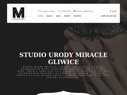 Miraclesalon.pl makijaż permanentny