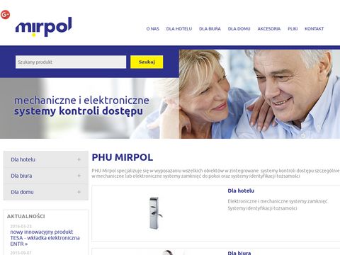 Mirpol.com.pl systemy zamknięć