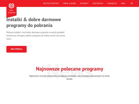 Mojeprogramy.com Darmowe programy