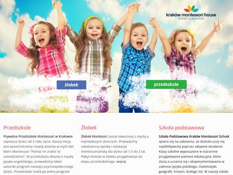 Montessori-house.pl - prywatne przedszkole