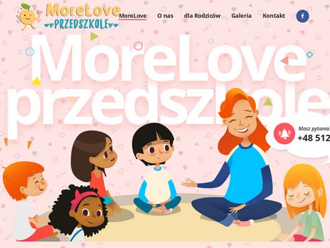 Morelove-przedszkole.pl - żłobek białołęka
