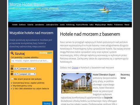 Morze-hotel-basen.pl