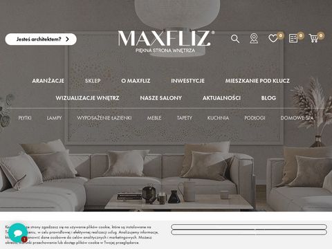 Max-fliz.com.pl - projektowanie wnętrz Kraków