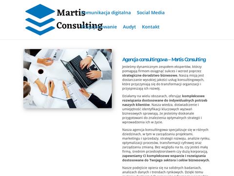 Martis-consulting.pl komunikacja z inwestorami