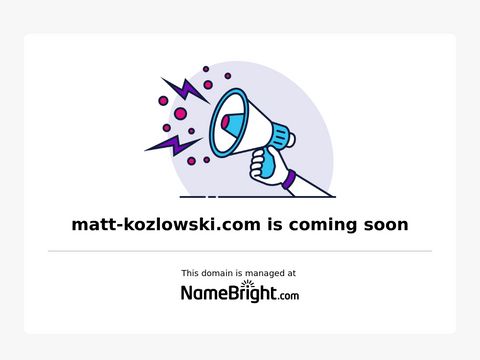 Matt-kozlowski.com pozycjonowanie