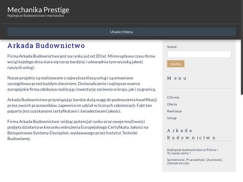 Mechanika-prestige.pl serwis smochodowy