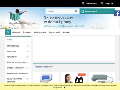 Megamedic.pl sklep medyczny