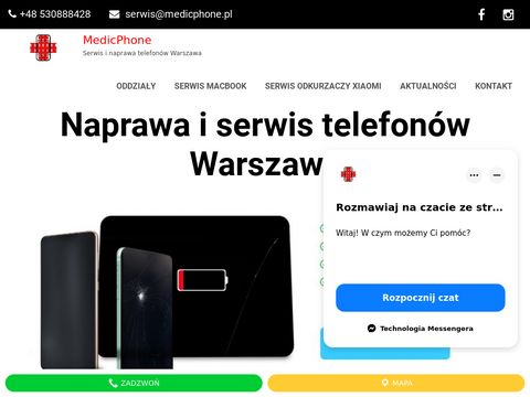 Medicphone.pl naprawa telefonów LG